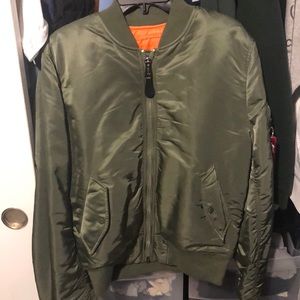 Alpha Industries Bomber Jacket MA-1 Slim